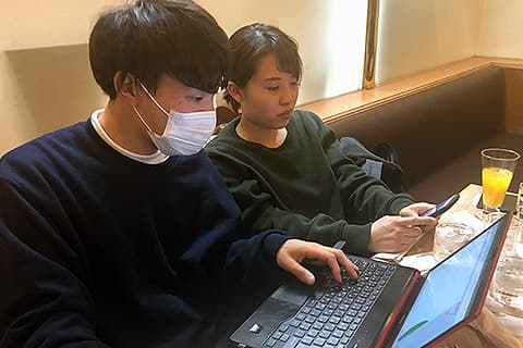 インターンシップ活動3